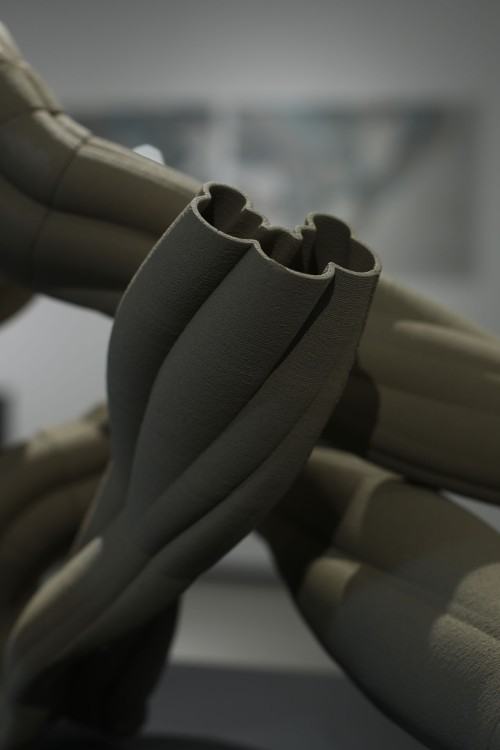 ROUGH CODE dokumentacja wystawy Adama Abla