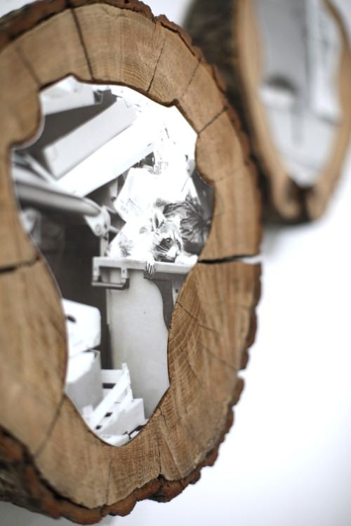 Sara Jira "Trofeum Industrialne" (detal) / wystawa Granice Ekspozycji / fot. Adam Abel Sara Jira "Trofeum Industrialne" (detal) / wystawa Granice Ekspozycji / fot. Adam Abel