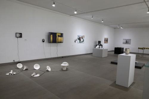 Ogólny widok ekspozycji / wystawa Granice Ekspozycji / fot. Adam Abel Ogólny widok ekspozycji / wystawa Granice Ekspozycji / fot. Adam Abel