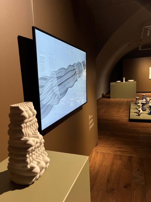 Brak słów  - wystawa ceramiki