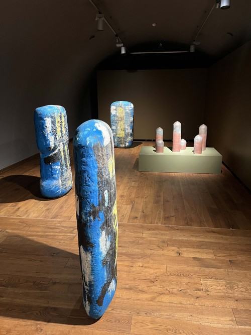 Brak słów  - wystawa ceramiki