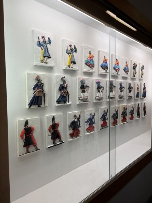 Otwarcie wystawy, pt. Inspiracja polskimi strojami ludowymi w twórczości Zofii Stryjeńskiej Otwarcie wystawy, pt. Inspiracja polskimi strojami ludowymi w twórczości Zofii Stryjeńskiej