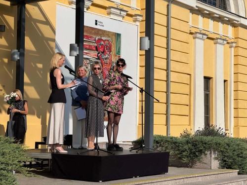 Brak słów  - wystawa ceramiki