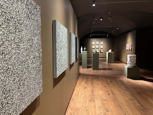 Brak słów  - wystawa ceramiki