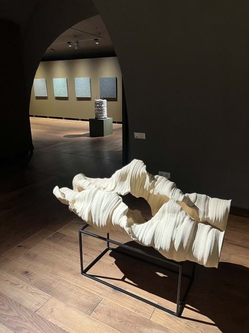 Brak słów  - wystawa ceramiki