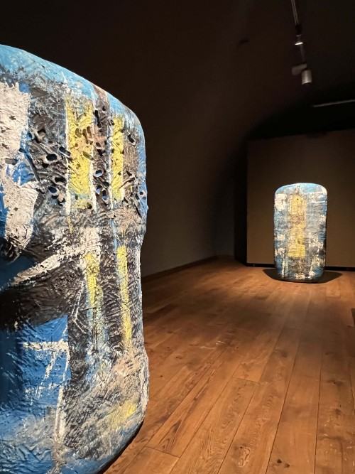 Brak słów  - wystawa ceramiki