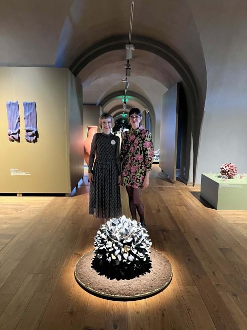 Brak słów  - wystawa ceramiki