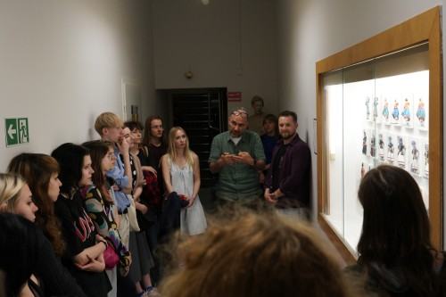 Otwarcie wystawy, pt. Inspiracja polskimi strojami ludowymi w twórczości Zofii Stryjeńskiej Otwarcie wystawy, pt. Inspiracja polskimi strojami ludowymi w twórczości Zofii Stryjeńskiej