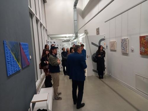 Otwarcie wystawy Art in Arch