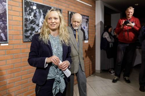 fotorelacja z wystawy Transkrypcje w galerii Łącznik fotorelacja z wystawy Transkrypcje w galerii Łącznik