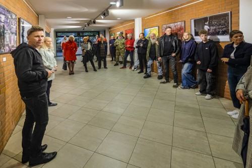 Otwarcie wystawy Ficowskiego, pt. Inwersja w zapisie.