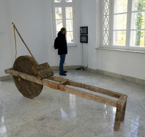 Otwarcie wystawy: Leon Podsiadły – Arabeska ruchu, zdj. Marek Sienkiewicz