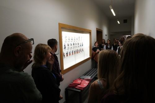 Otwarcie wystawy, pt. Inspiracja polskimi strojami ludowymi w twórczości Zofii Stryjeńskiej Otwarcie wystawy, pt. Inspiracja polskimi strojami ludowymi w twórczości Zofii Stryjeńskiej