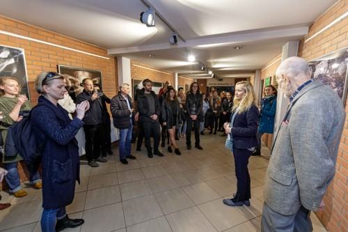 fotorelacja z wystawy Transkrypcje w galerii Łącznik fotorelacja z wystawy Transkrypcje w galerii Łącznik