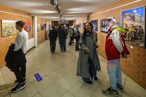 Otwarcie wystawy Ficowskiego, pt. Inwersja w zapisie.