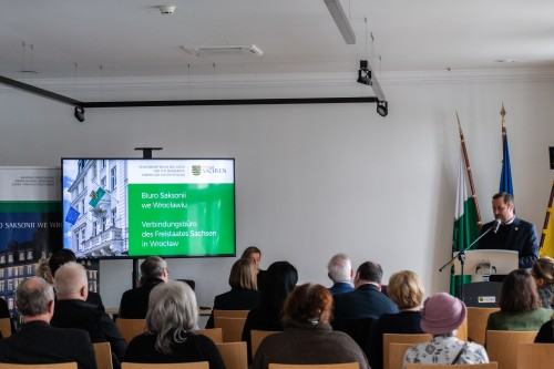 Rektor ASP prof. W. Pukocz