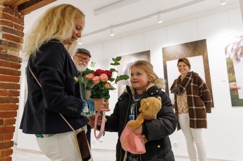 Otwarcie wystawy Ewy Martyniszyn pt. O doświadczeniu bezpośrednim i jego braku