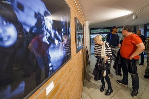 Otwarcie wystawy Ficowskiego, pt. Inwersja w zapisie.