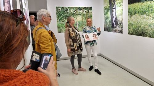Otwarcia wystawy fotografii Ewy Martyniszyn