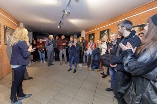 fotorelacja z wystawy Transkrypcje w galerii Łącznik fotorelacja z wystawy Transkrypcje w galerii Łącznik