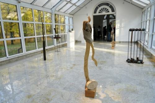 Otwarcie wystawy: Leon Podsiadły – Arabeska ruchu, zdj. Marek Sienkiewicz