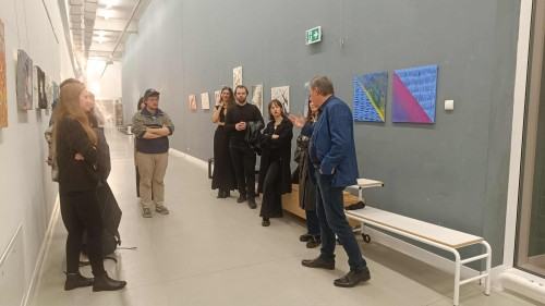 Otwarcie wystawy Art in Arch