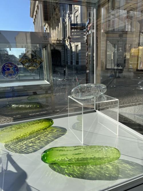 RAZEM - Wydział Ceramiki i Szkła - prezentacja Wydziału Ceramiki i Szkła w gablotach RAZEM - Wydział Ceramiki i Szkła - prezentacja Wydziału Ceramiki i Szkła w gablotach