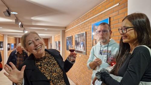 Otwarcie wystawy Ficowskiego, pt. Inwersja w zapisie.