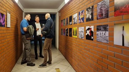 Otwarcie wystawy Ficowskiego, pt. Inwersja w zapisie.