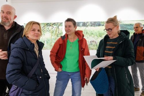 Otwarcie wystawy Ewy Martyniszyn pt. O doświadczeniu bezpośrednim i jego braku