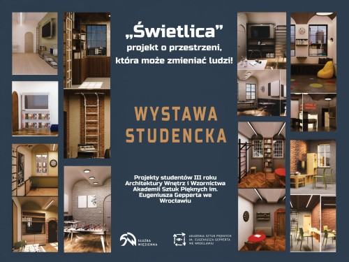 Wystawa projektów studenckich: „Świetlica” – projekt o przestrzeni, która może zmieniać ludzi"