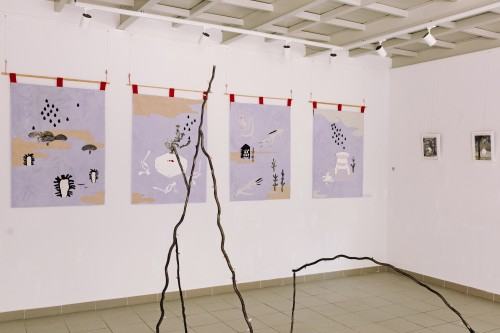 fotorelacja z wystawy Only Moments