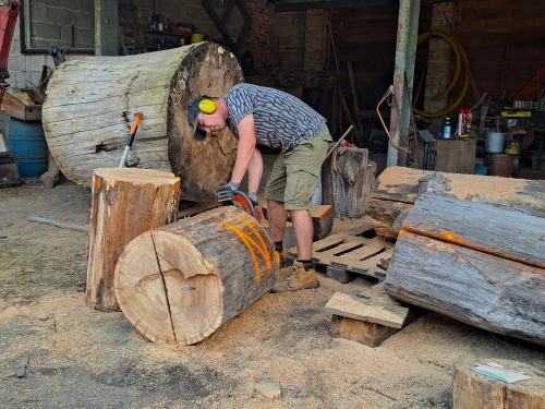 VIII plener rzeźbiarski, Dobrodzień 2022, fot. Andrzej Kosowski