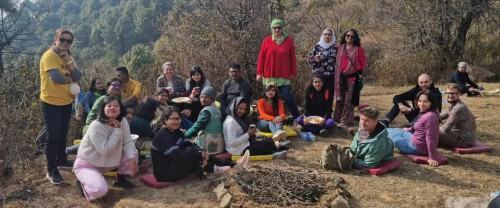 Międzynarodowa rezydencja artystyczna CHITRASHAALA 2024 (Dharamshala, Indie)