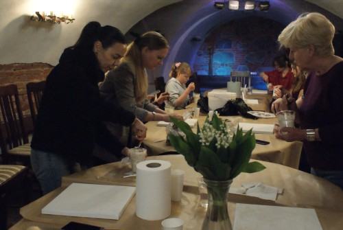 Sgraffito współczesne Sgraffito współczesne