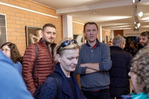 fotorelacja z wystawy Transkrypcje w galerii Łącznik fotorelacja z wystawy Transkrypcje w galerii Łącznik