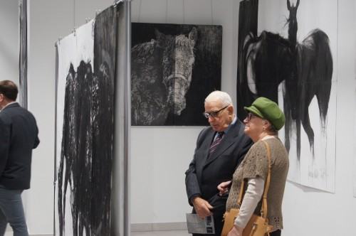 wystawa Jarosława Pabich-Szmyt, KoŃfrontacje Jarosława Pabich-Szmyt, KoŃfrontacje