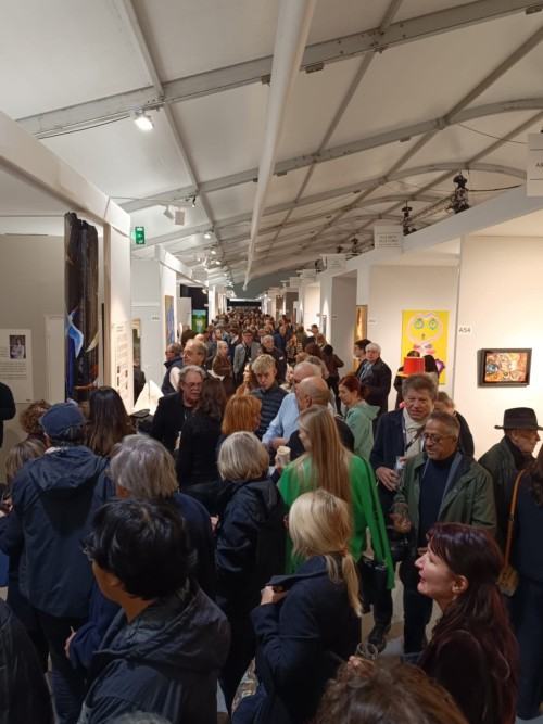 Nagroda dla Marleny Promnej na Salonie Jesiennym w Paryżu.