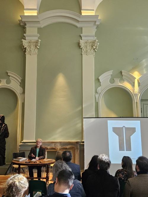 Sympozjum W cieniu. Podróże Bronisława Piłsudskiego, zdj. Anna Kołodziejczyk, ASP Wrocław Sympozjum W cieniu. Podróże Bronisława Piłsudskiego, zdj. Anna Kołodziejczyk, ASP Wrocław