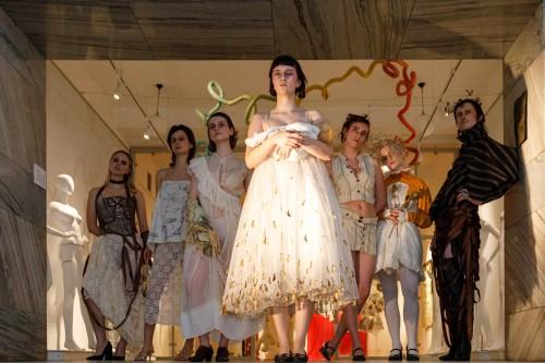 Otwarcie wystawy Textil Vandals, zdj. Katerina Kouzmitcheva Otwarcie wystawy Textil Vandals, zdj. Katerina Kouzmitcheva