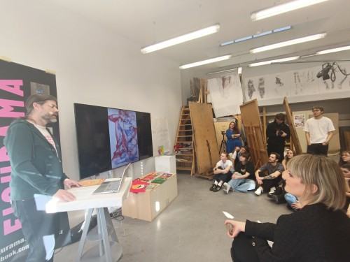 wystawa i warsztaty w Zlinie MBVU