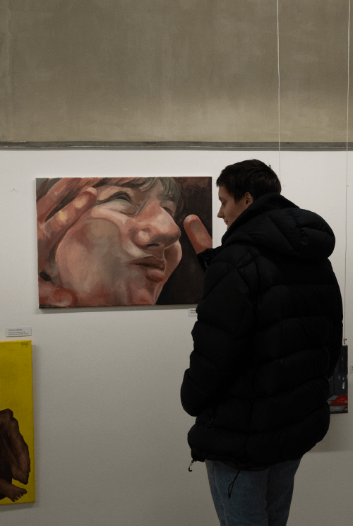 Otwarcie wystawy: Ciasnota, zdj. Tymoteusz Husarz