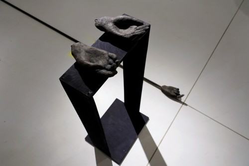 Relacja z wernisażu wystawy Rzeźby Symptom