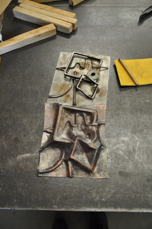 Warsztaty repuserskie dla uczniów z wrocławskiego Liceum Sztuk Plastycznych Warsztaty repuserskie dla uczniów z wrocławskiego Liceum Sztuk Plastycznych