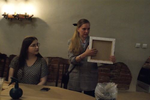 Sgraffito współczesne Sgraffito współczesne