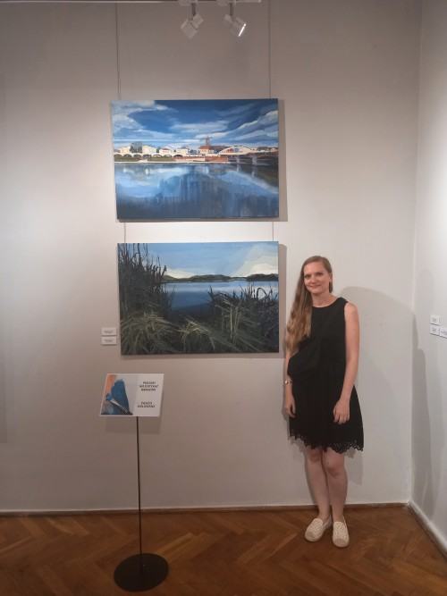 Międzypokoleniowy Polsko-Izraelski Plener Malarski. Lubniewice 2024