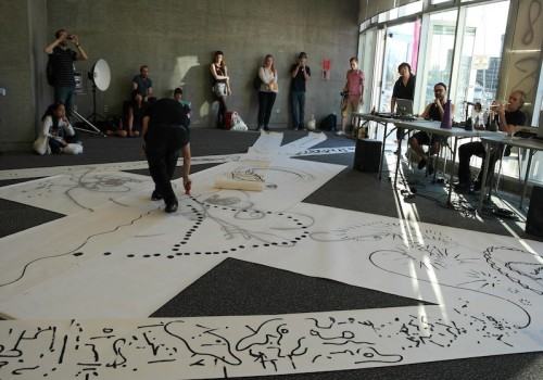 Spotkania i warsztaty z japońskim artystą Hiraku Suzuki