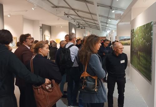 Nagroda dla Marleny Promnej na Salonie Jesiennym w Paryżu.