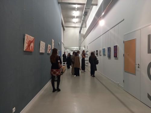 Otwarcie wystawy Art in Arch