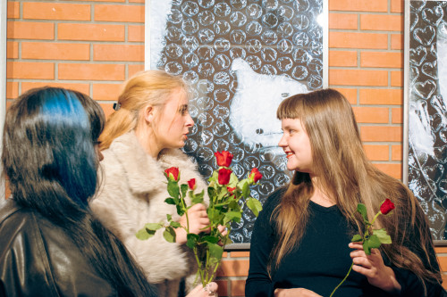 Otwarcie wystawy studentów koła naukowego Zakres widzenia